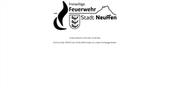 Desktop Screenshot of feuerwehr-neuffen.de